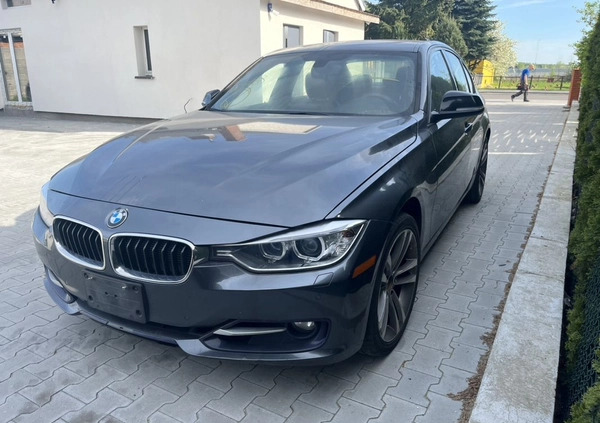 BMW Seria 3 cena 44500 przebieg: 179000, rok produkcji 2014 z Ośno Lubuskie małe 742
